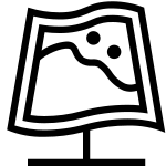 Layer Map Service SVG Icon